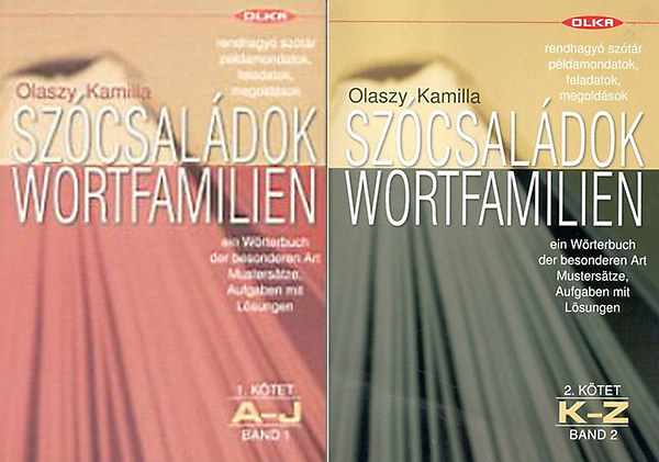 Olaszy Kamilla - Sz�csal�dok - Wortfamilien I-II. egyben (A-Z)