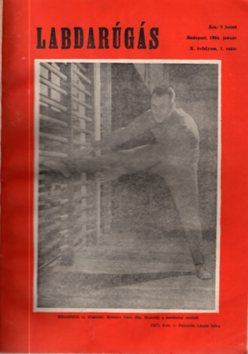 Magyar Labdargk Szvetsge - Labdargs 1964/1-12 Teljes!