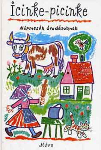 Dr. Kovcs gnes, Reich Kroly (ill.) - Icinke-picinke -Npmesk vodsoknak (Reich Kroly Sznes s fekete-fehr illusztrciival)