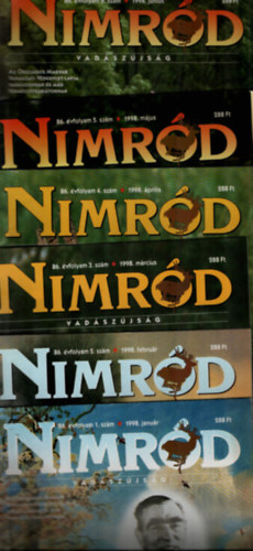 Dr. Zoltn Attila, Dr. Kller Joachim - Nimrd 1998 teljes vfolyam ( 1-12. sz. szmonknt )