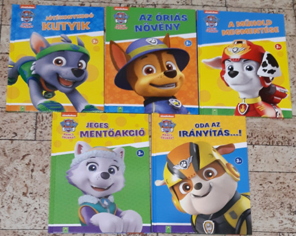 Mancs őrjárat: Jótékonykodó kutyik + Mancs őrjárat: Az óriás növény + Mancs Őrjárat: A műhold megmentése + Mancs Őrjárat: A műhold megmentése + Mancs Őrjárat: Oda az irányítás... !