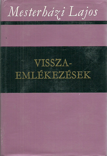 Mesterházi Lajos - Visszaemlékezések