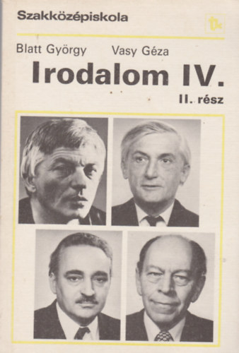 Blatt Gyrgy - Vasy Gza - Irodalom IV. II. rsz