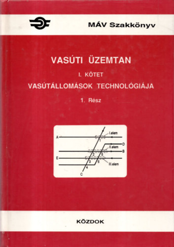 Dr. Kisbakonyi J�zsef - Vas�ti �zemtan I. 1. r�sz