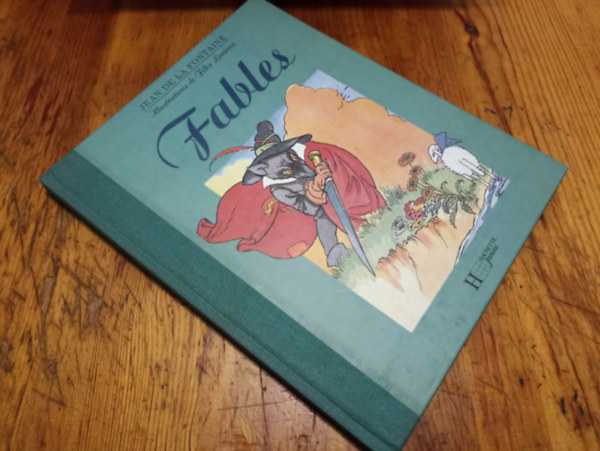 Jean De La Fontaine, Flix Lorioux (Illusztrtor) - Fables
