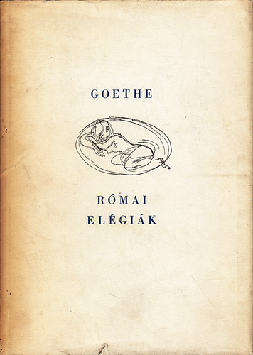 Goethe - Római elégiák