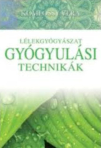 Koml�ssy Vera - L�lekgy�gy�szat - Gy�gyul�si technik�k