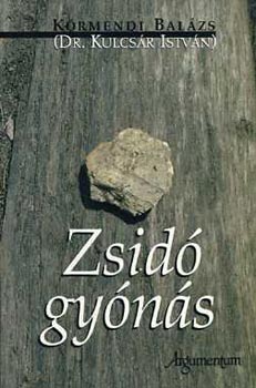 Körmendi Balázs - Zsidó gyónás