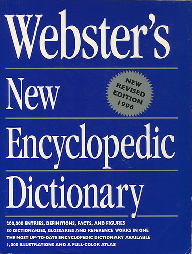 Webster's New Encyclopedic Dictionary '96