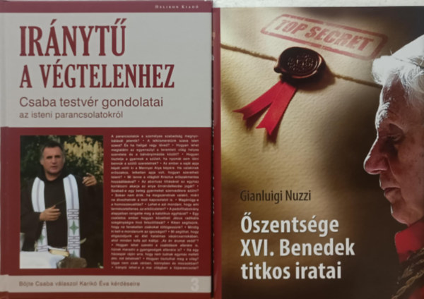 Nuzzi Gianluigi, Bjte Csaba - Vallsi tmj knyvcsomag
