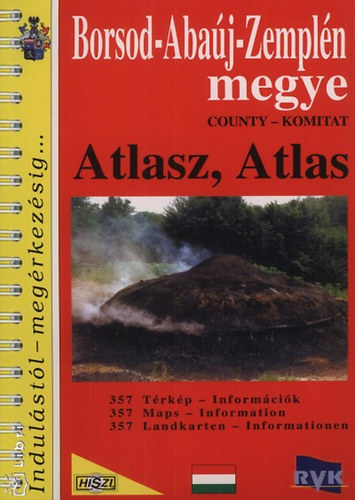 Borsod-Abaj-Zempln megye atlasz (Indulstl megrkezsig...)