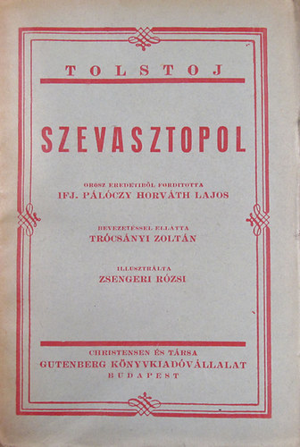 Tolsztoj - Szevasztopol