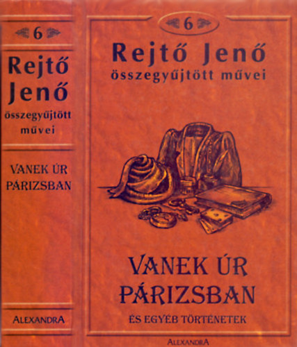 Rejt� Jen� - Vanek �r P�rizsban �s egy�b t�rt�netek