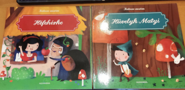 Katleen Put, Sophia Touliatou - 2 db Kedvenc mes�im: H�feh�rke + H�velyk Matyi