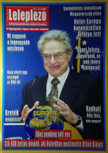 Leleplez� - Orsz�gkr�nika k�nyv�js�g (2011) XIII/4.