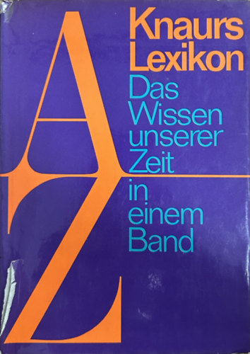 Knaurs Lexikon A-Z