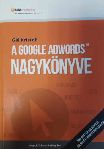 Gl Kristf - Google Adwords nagyknyve