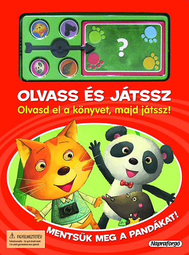 Olvass s jtssz! - Mentsk meg a pandkat!