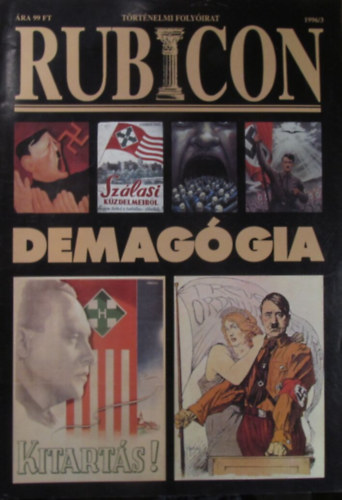 R�cz �rp�d (szerk.) - Rubicon 1996/3. sz�m