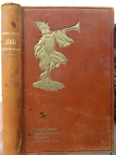 Szab Lszl - Jkai lete s mvei- egszbr ktsben