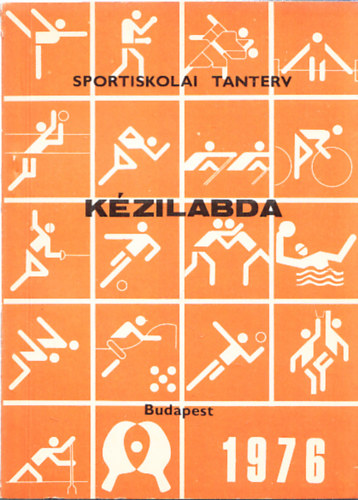 Korocz Gyula (szerk.) - K�zilabda (Tanterv a sportiskol�k r�sz�re)