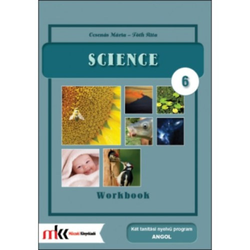 Ocsens Mria, Tth Rita - Science Book 6 Workbook