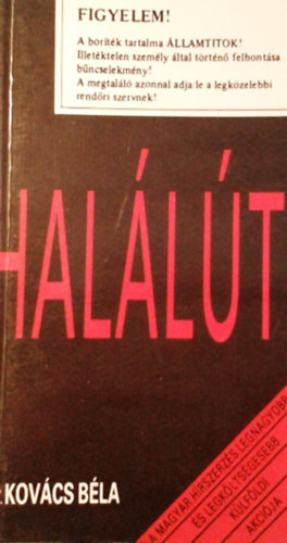 Kov�cs B�la dr. - Hal�l�t