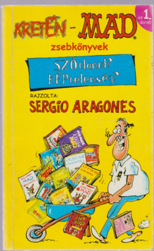 Sergio Aragons (rajzolta) - Kretn-Mad zsebknyvek - az 1. darab