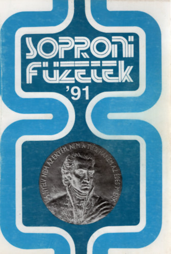 Sarkady Sándor (szerk.) - Soproni Füzetek '91