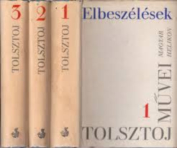 Lev Tolsztoj művei 1-10.