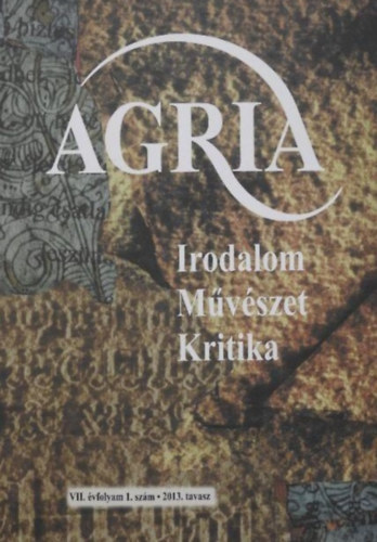 Kdbcz Gbor - Agria VII. vfolyam 1. szm