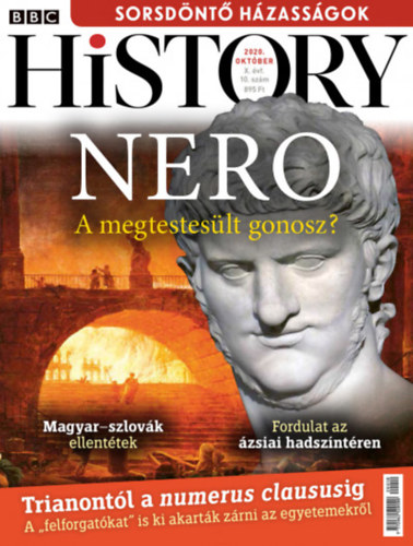 Gyrffy Ivn (Szerk.) - BBC History - 2020. X. vfolyam 10. szm - oktber