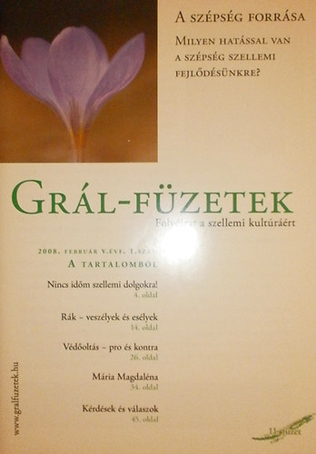 Kovcs Mikls Krisztin (szerk.) - Grl-fzetek V. vfolyam 1. szm
