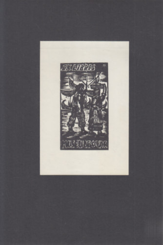 Ex Libris Museu de Ovar (eredeti nyomat)