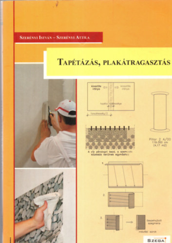 Szernyi Istvn, Szernyi Attila - Taptzs, plaktragaszts