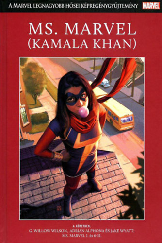 G. Willow Wilson, Adrian Alphona, Jake Wyatt - Ms. Marvel (Kamala Khan) - A Marvel legnagyobb hsei kpregnygyjtemny 9.