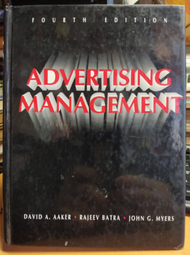 Rajeev Batra, John G. Myers, David A. Aaker - Advertising Management - Fourth Edition