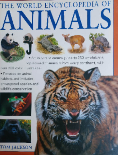 Tom Jackson - The World Encyclopedia Of Animals