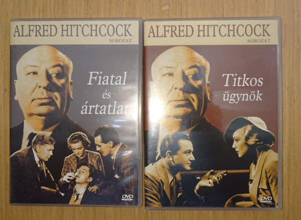 Alfred Hitchcock - Alfred Hitchcock: Fiatal �s �rtatlan, Titkos �gyn�k�k