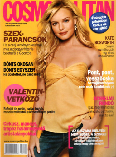 Osvrt Judit (Szerk.) - Cosmopolitan Magazin  2005. 02. februr