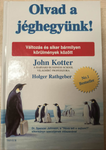 John Kotter - Olvad a j�ghegy�nk!