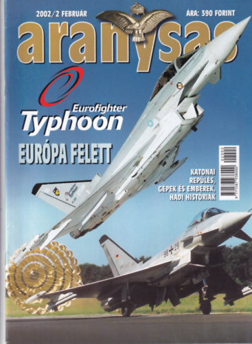 Tőrös István (szerk.) - Aranysas magazin 2002/2