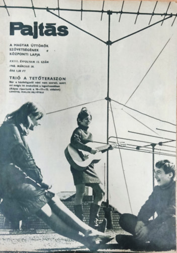 Vasvri Ferenc (szerk.) - Pajts XXIII. vfolyam 12. szm (1968)