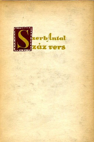 Szerb Antal (szerk.) - Száz vers (többnyelvű)