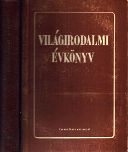 Kardos L�szl� (szerk.) - Vil�girodalmi �vk�nyv 1953