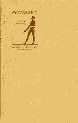Lyka K�roly (szerk.) - M�v�szet 1910 / teljes �vfolyam