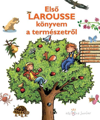 Menich Zsuzsa (szerk.) - Els Larousse knyvem a termszetrl
