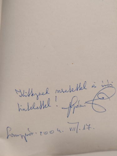 Gy�csi L�szl� - Lelk�t �rzik a sasok DEDIK�LT!