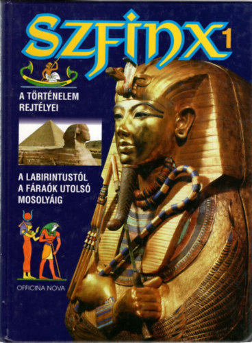 Farkas T�nde - Szfinx 1-2. k�tet ( egy�tt )