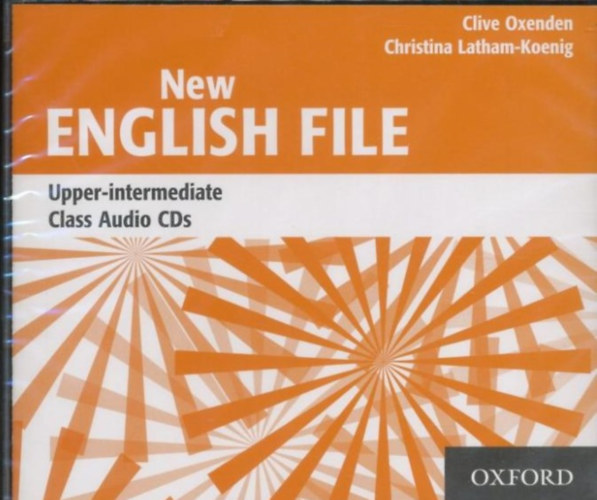 Christina Latham-Koenig, Clive Oxenden - New English File Upper-Intermediate - Class Audio CDs